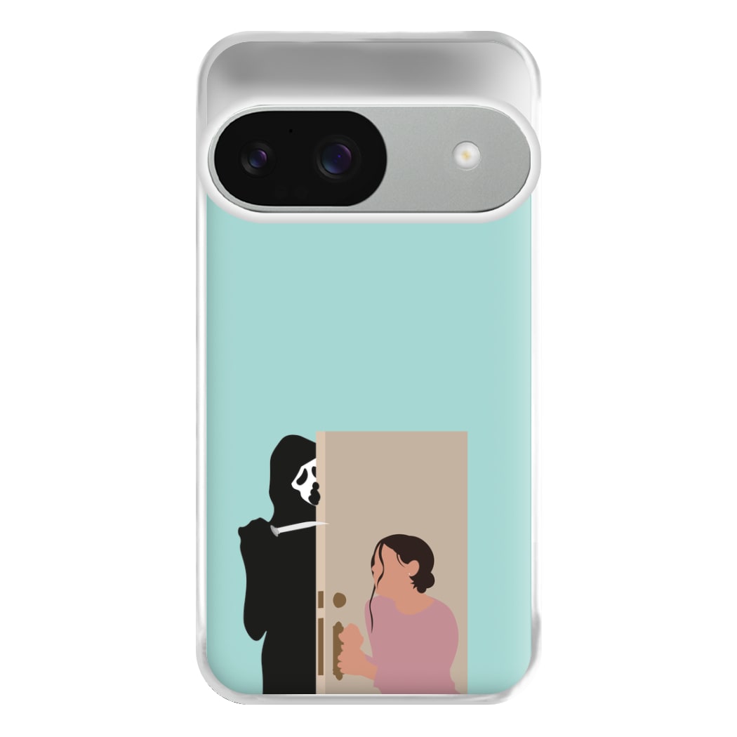 Tara And Ghostface - Scream Phone Case for Google Pixel 9 / 9 Pro