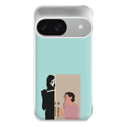 Tara And Ghostface - Scream Phone Case for Google Pixel 9 / 9 Pro