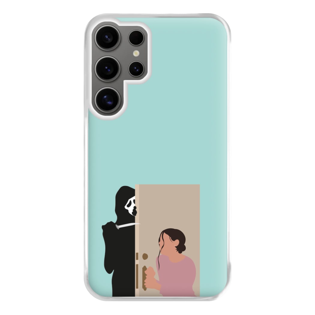 Tara And Ghostface - Scream Phone Case for Galaxy S24 Ultra