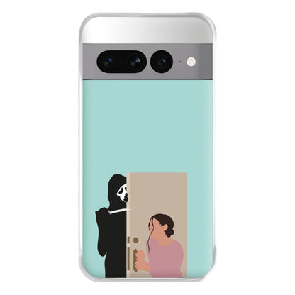 Tara And Ghostface - Scream Phone Case for Google Pixel 7 Pro