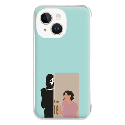 Tara And Ghostface - Scream Phone Case for iPhone 14 Plus