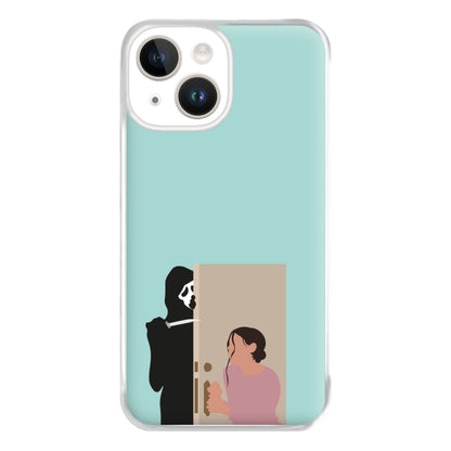 Tara And Ghostface - Scream Phone Case for iPhone 14