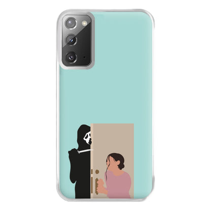 Tara And Ghostface - Scream Phone Case for Galaxy Note 20 Ultra