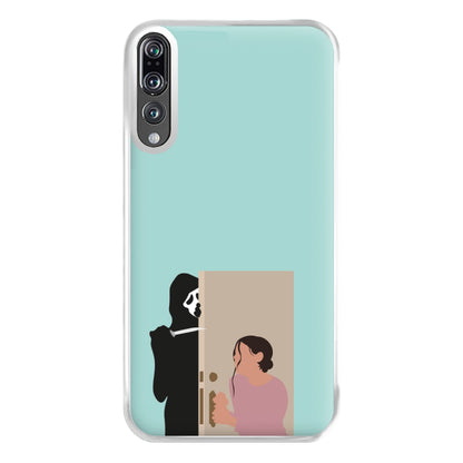 Tara And Ghostface - Scream Phone Case for Huawei P20 Pro