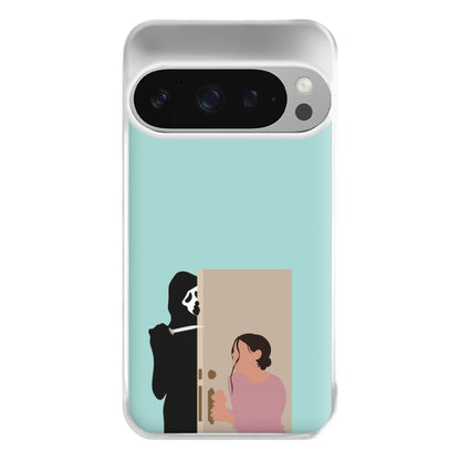 Tara And Ghostface - Scream Phone Case for Google Pixel 9 Pro XL