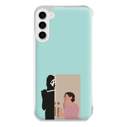 Tara And Ghostface - Scream Phone Case for Galaxy S23FE