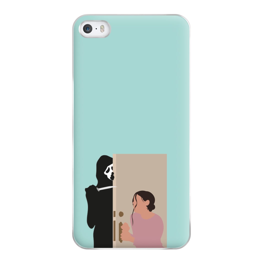 Tara And Ghostface - Scream Phone Case for iPhone 5 / 5s / SE 2016