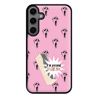 I'm Dying To Call You - Scream Phone Case for Galaxy S23FE