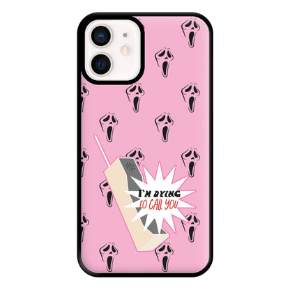 I'm Dying To Call You - Scream Phone Case for iPhone 12 Mini