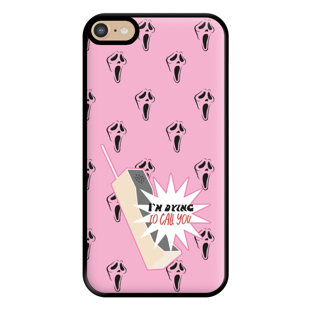 I'm Dying To Call You - Scream Phone Case for iPhone 6 Plus / 7 Plus / 8 Plus