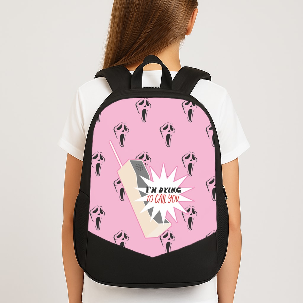 I'm Dying To Call You - Scream Backpack