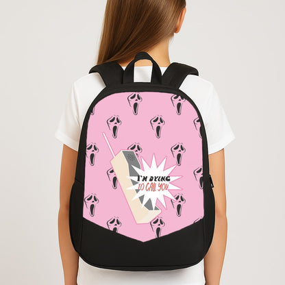 I'm Dying To Call You - Scream Backpack