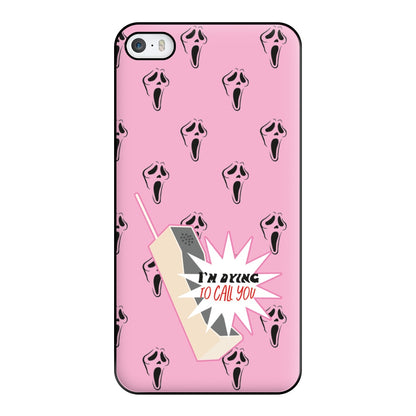 I'm Dying To Call You - Scream Phone Case for iPhone 5 / 5s / SE 2016