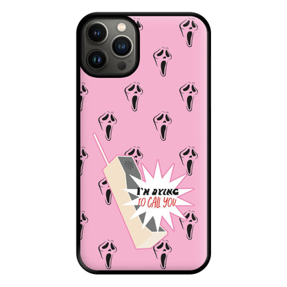 I'm Dying To Call You - Scream Phone Case for iPhone 13