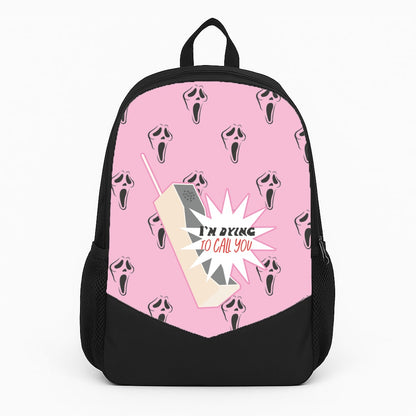 I'm Dying To Call You - Scream Backpack