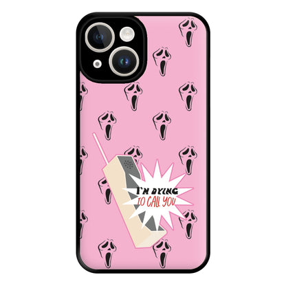 I'm Dying To Call You - Scream Phone Case for iPhone 14