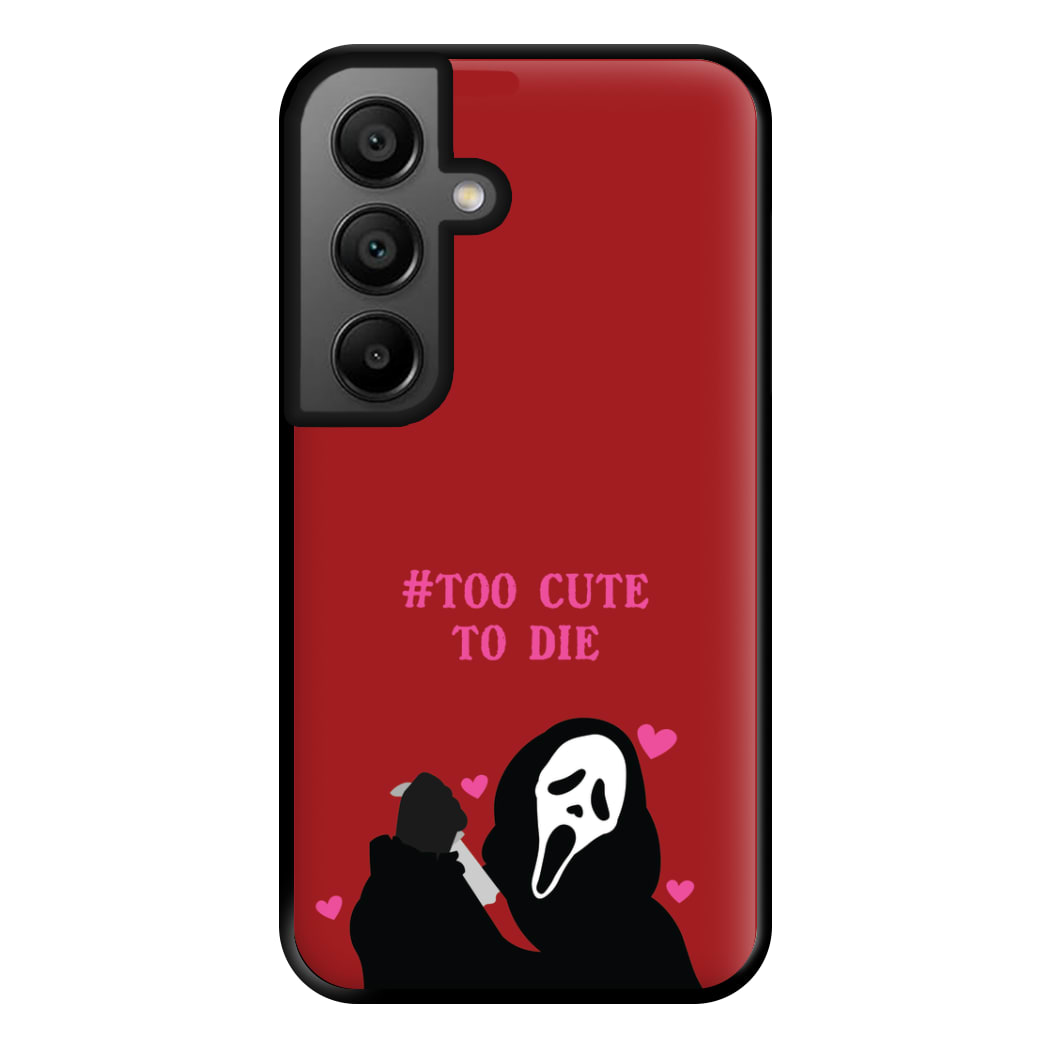 Too Cute To Die Phone Case for Google Pixel 8