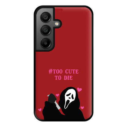 Too Cute To Die Phone Case for Google Pixel 8