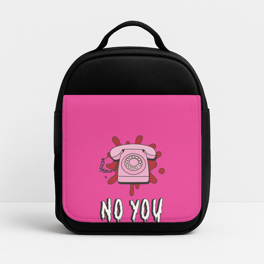 No You Hang Up Lunchbox