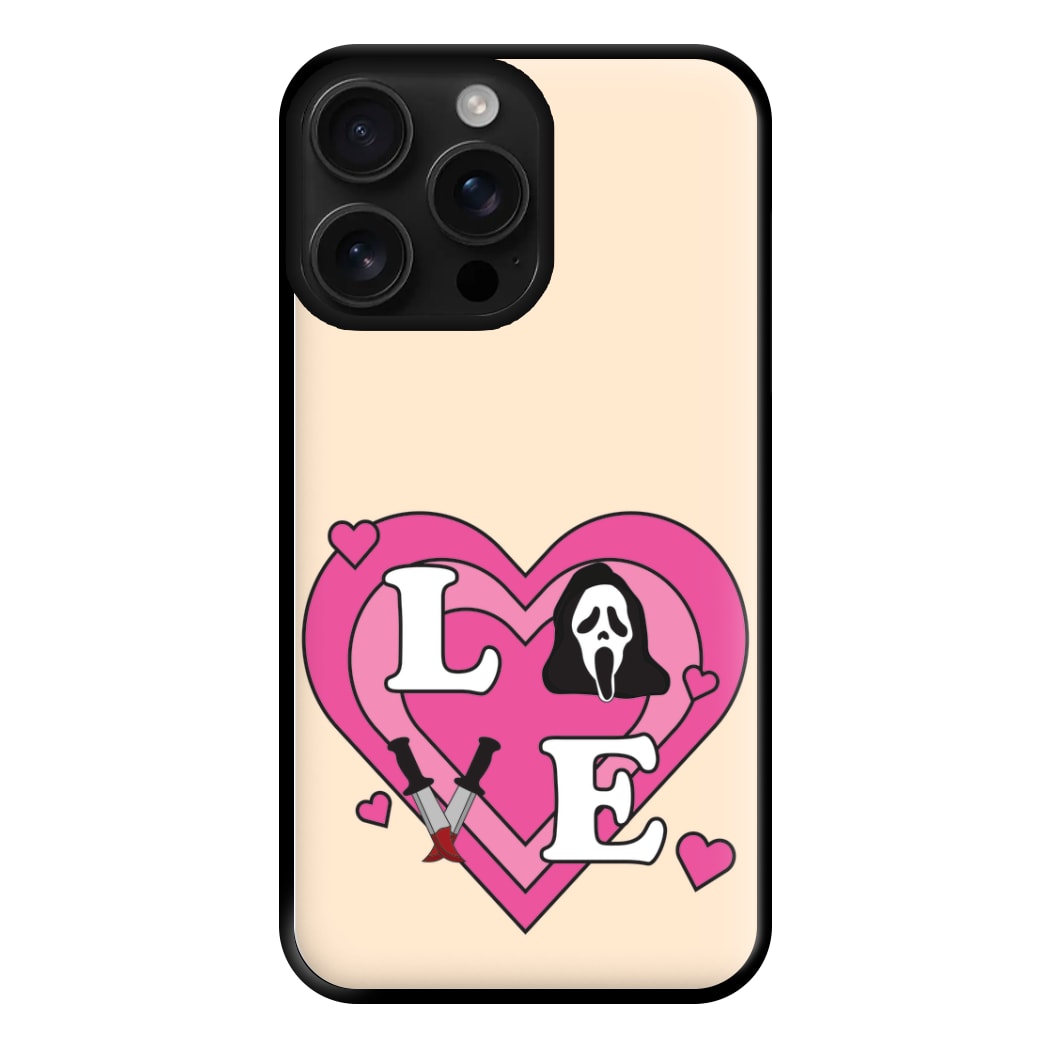 Love Ghost Phone Case