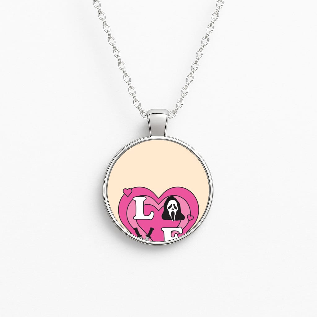 Love Ghost Necklace