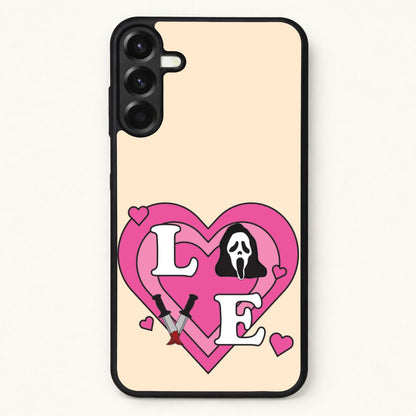 Love Ghost Phone Case for Galaxy A57