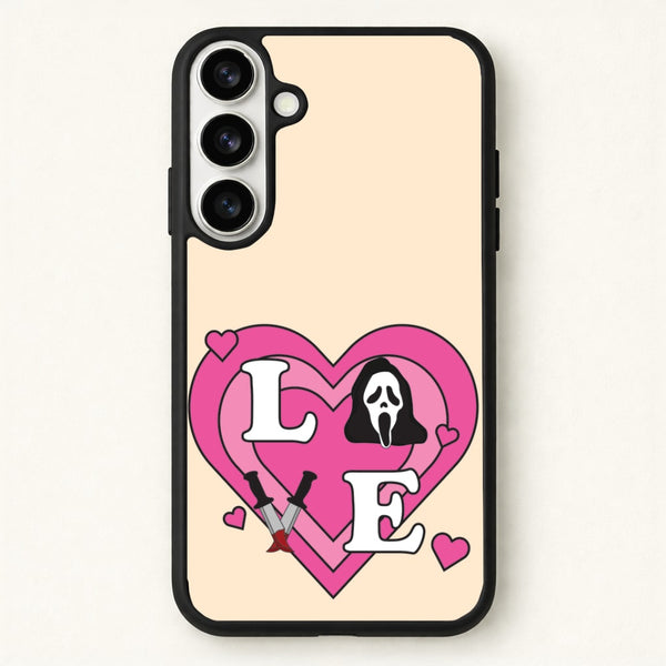Love Ghost Phone Case for Galaxy S26 Plus