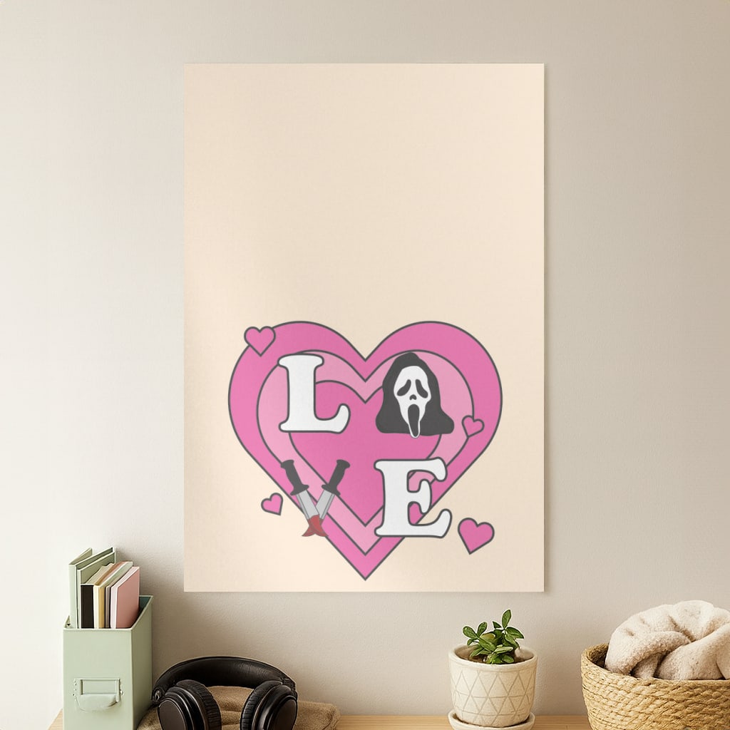 Love Ghost Poster