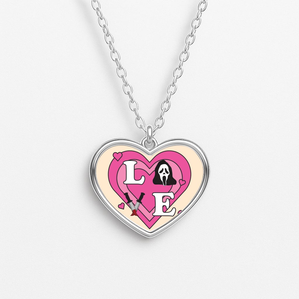 Love Ghost Necklace