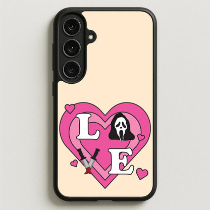 Love Ghost Phone Case for Galaxy S25FE