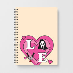 Love Ghost Notebook