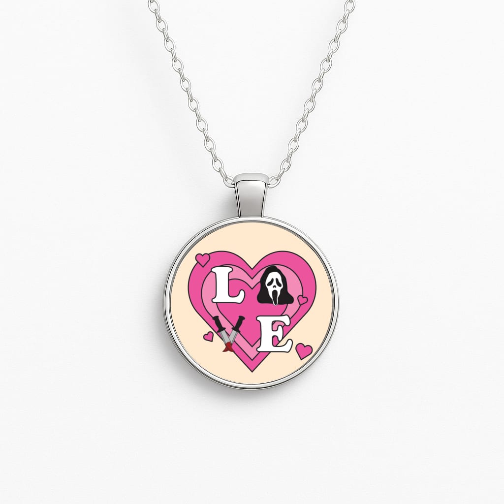 Love Ghost Necklace
