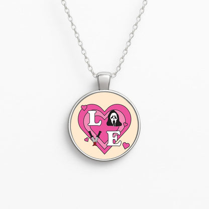 Love Ghost Necklace