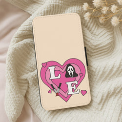 Love Ghost Wallet Phone Case