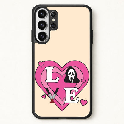 Love Ghost Phone Case for Galaxy S26 Ultra