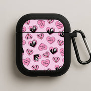 No You Hang Up Love Hearts AirPods Case 1