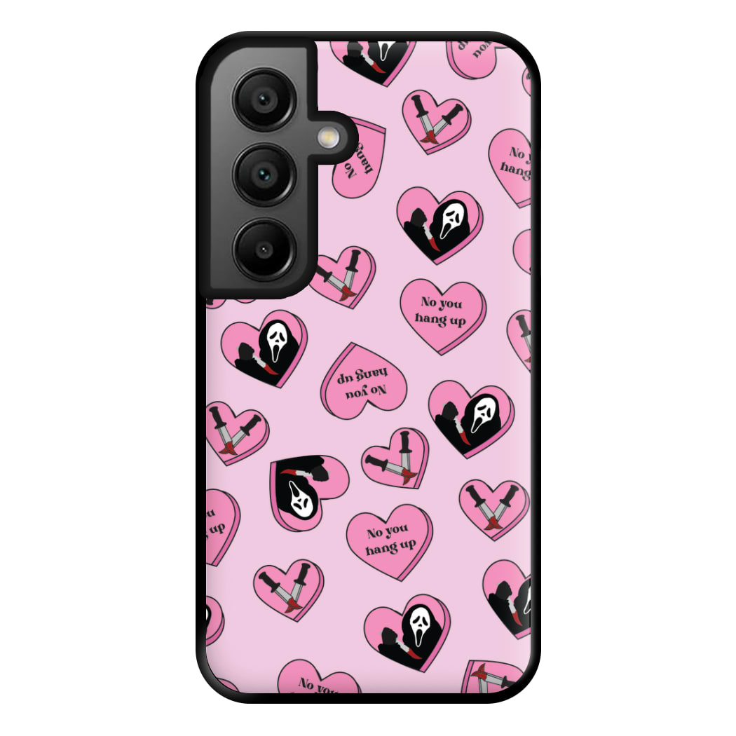 No You Hang Up Love Hearts Phone Case for Google Pixel 8