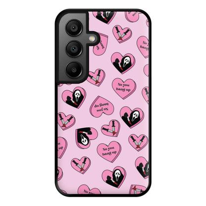 No You Hang Up Love Hearts Phone Case for Google Pixel 8