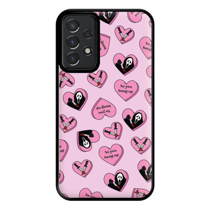 No You Hang Up Love Hearts Phone Case for Galaxy A52 / A52s