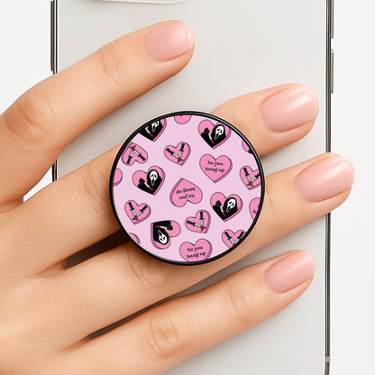 No You Hang Up Love Hearts Phone Grip