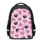 No You Hang Up Love Hearts Backpack 1