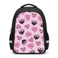 No You Hang Up Love Hearts Backpack