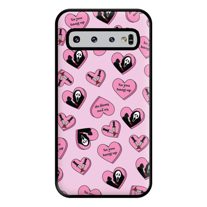 No You Hang Up Love Hearts Phone Case for Galaxy S10 Plus