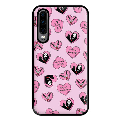 No You Hang Up Love Hearts Phone Case for Huawei P30