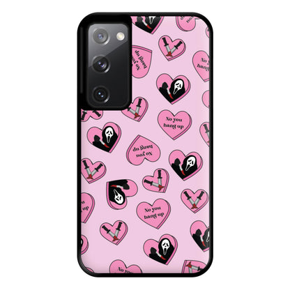 No You Hang Up Love Hearts Phone Case for Galaxy S20FE