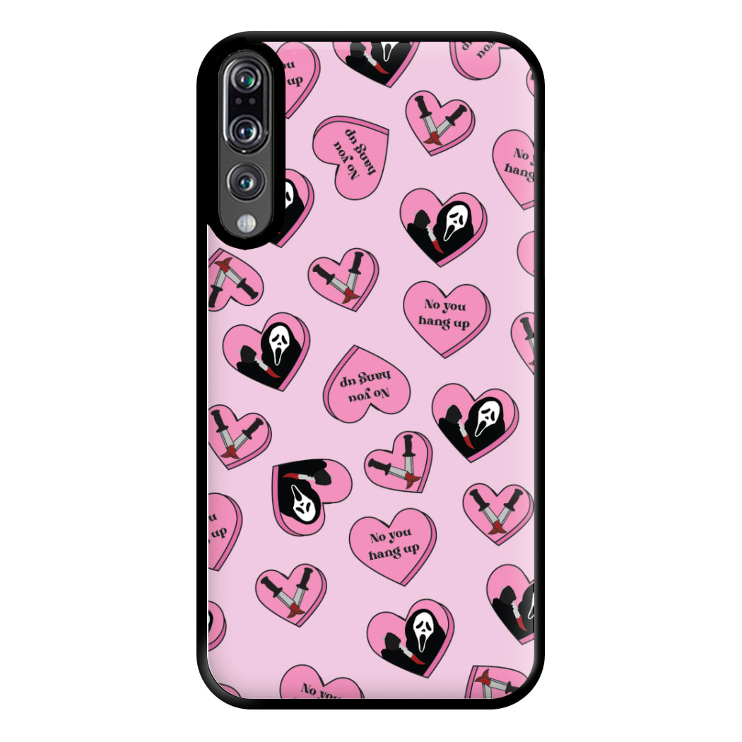 No You Hang Up Love Hearts Phone Case for Huawei P20 Pro