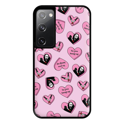 No You Hang Up Love Hearts Phone Case for Galaxy S20