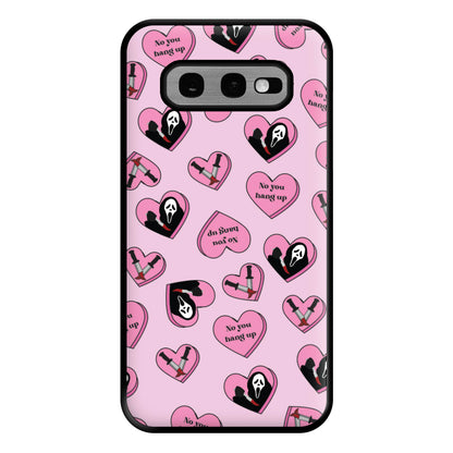 No You Hang Up Love Hearts Phone Case for Galaxy S10e