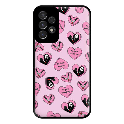 No You Hang Up Love Hearts Phone Case for Galaxy A53