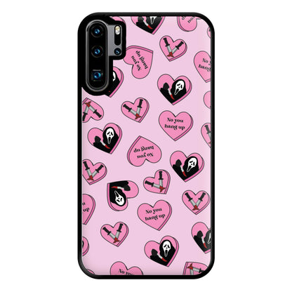 No You Hang Up Love Hearts Phone Case for Huawei P30 Pro